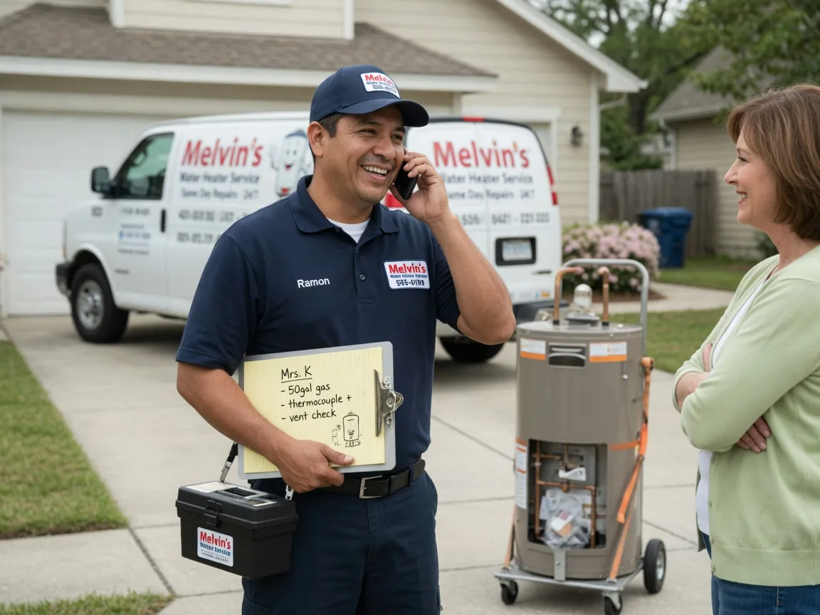 Water Heater Repair Nolensville, TN FAQs